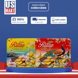  Bánh Quy Hỗn Hợp Ritaz Gold Assorted Biscuits 168g (Màu Đỏ/ Vàng) 