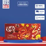  Bánh Xốp Phủ Socola Sữa KitKat 102g 