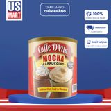  Bột Kem Sữa Caffe D'Vita Cappuccino Mocha 1.8kg 