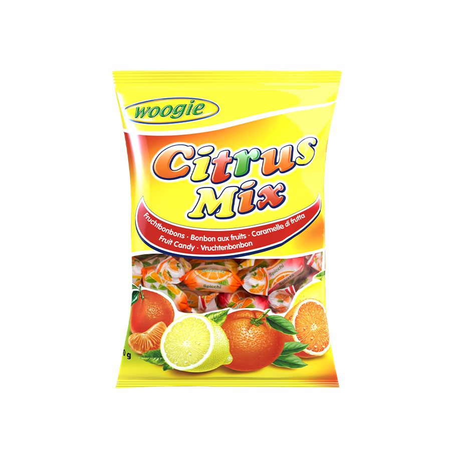 Kẹo Trái Cây Citrus Mix Woogie 250g