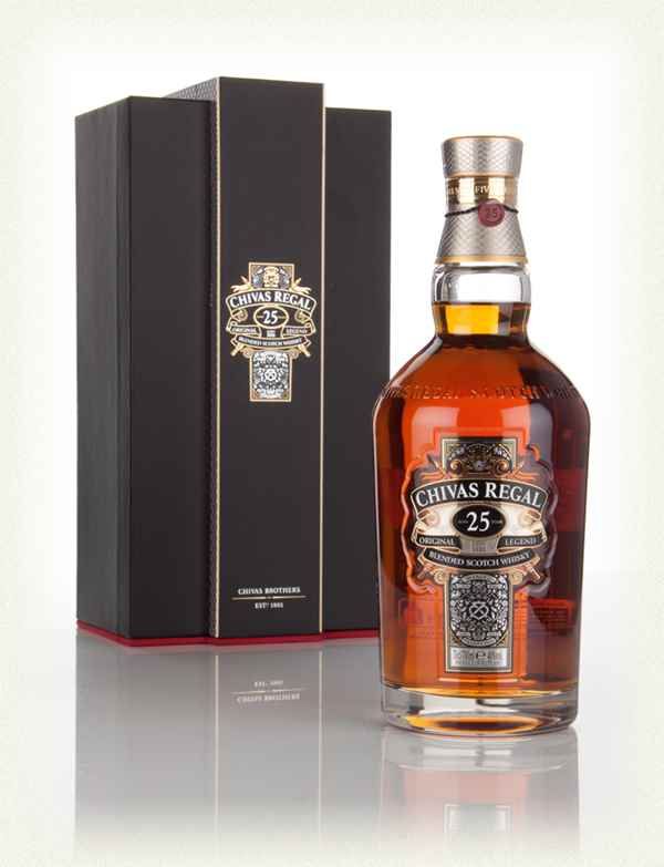  Rượu Chivas 25 Years Regal 40% 700ml 