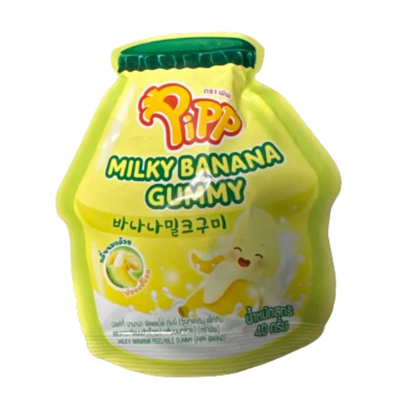  Kẹo Dẻo Sữa Chuối Pipp 40g 