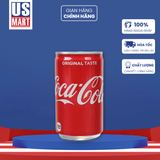  Coca Cola Mini Nhật Lon Nhí Vị Nguyên Bản 160ml 