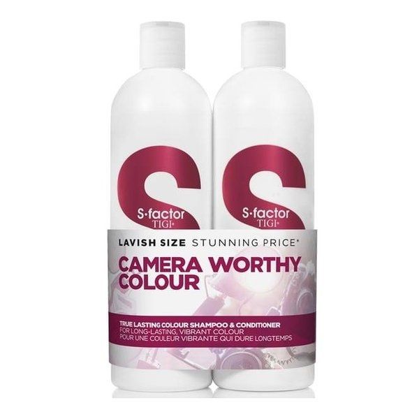 Dầu Gội - Xả Beh Head Tigi Colour 750ml x 2 (Trắng)