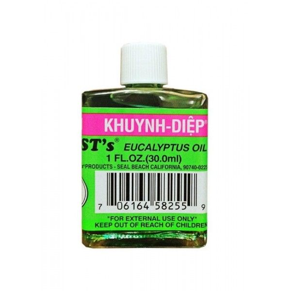 Dầu Khuynh Diệp Original 100% Pure Eucalyptus Oil 30ml