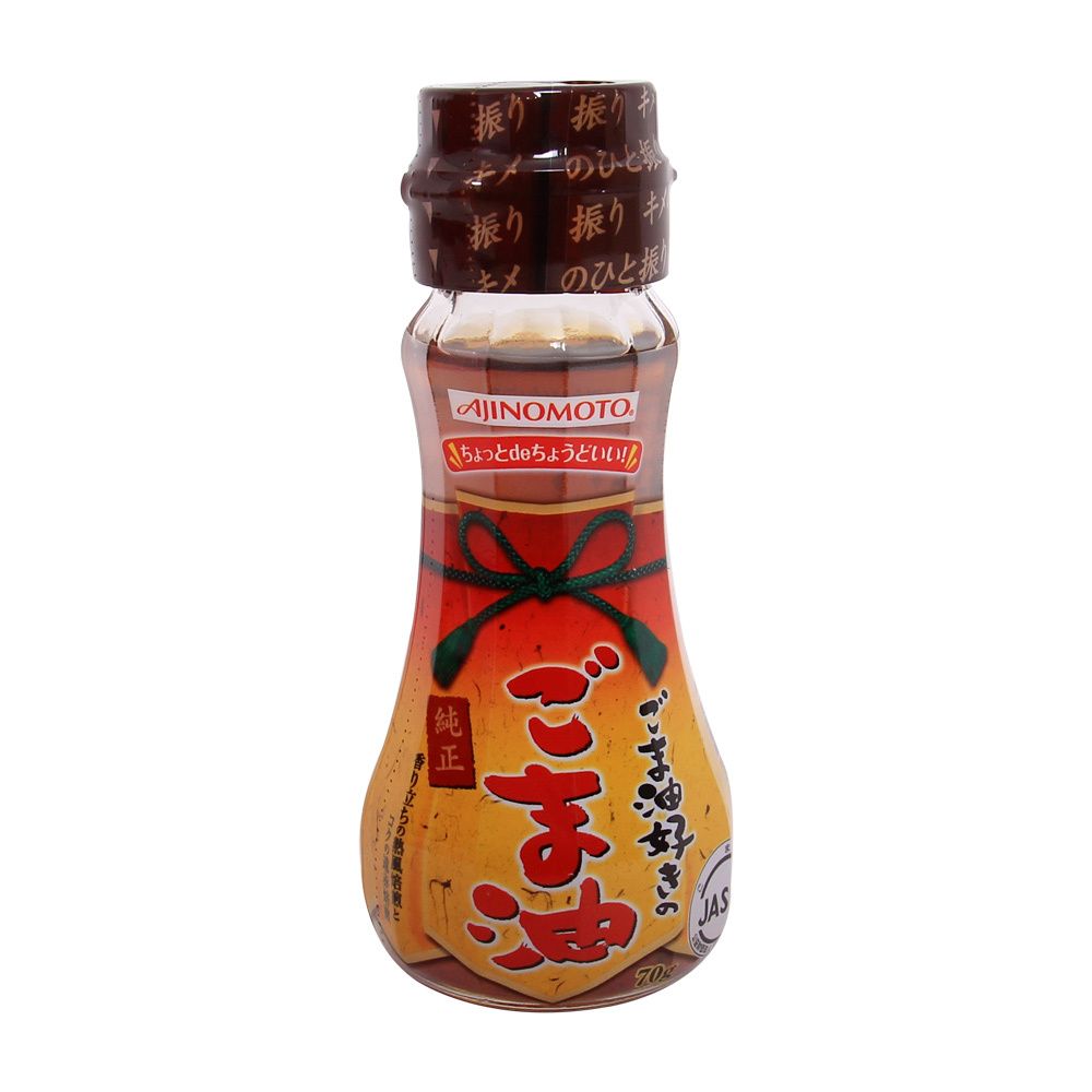 Dầu Mè Đen Ajinomoto 70g