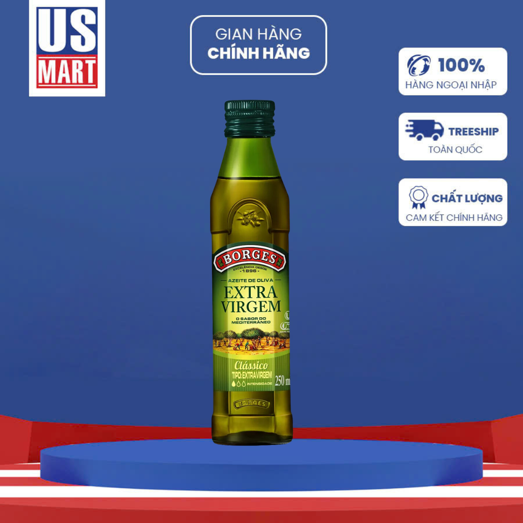 Dầu Oliu Nguyên Chất 100% Borges Extra 250ml