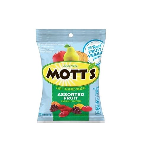 Kẹo Dẻo Motts Assorted Fruit Mini 23g