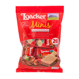  Bánh Xốp Loacker Minis 200g (Nhiều Loại) 