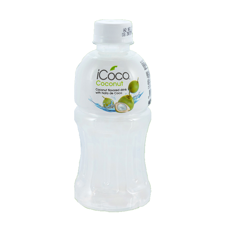  Nước Trái Cây Icoco Thạch Dừa 320ml 