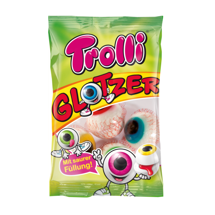  Kẹo Dẻo Con Mắt Trolli 75g 