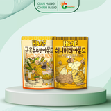  Hạt Hạnh Nhân HBAF 120g (Nhiều Vị) 