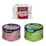  Pate Hénaff Pháp 130g (Nhiều loại) 