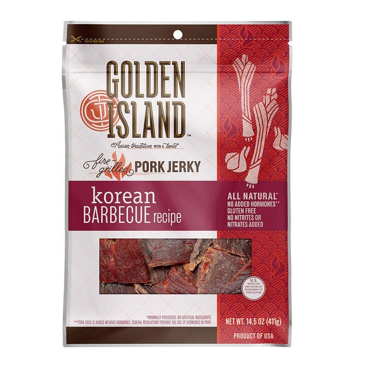  Khô Heo Golden Island 411g 