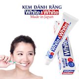  Kem Đánh Răng Nhật White & White 150g 