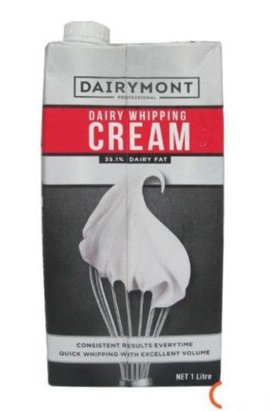 Kem Sữa Dairymont Whipping Cream 1l