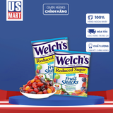  Kẹo Dẻo Welch's Mixed Fruit Mini 22.7g 