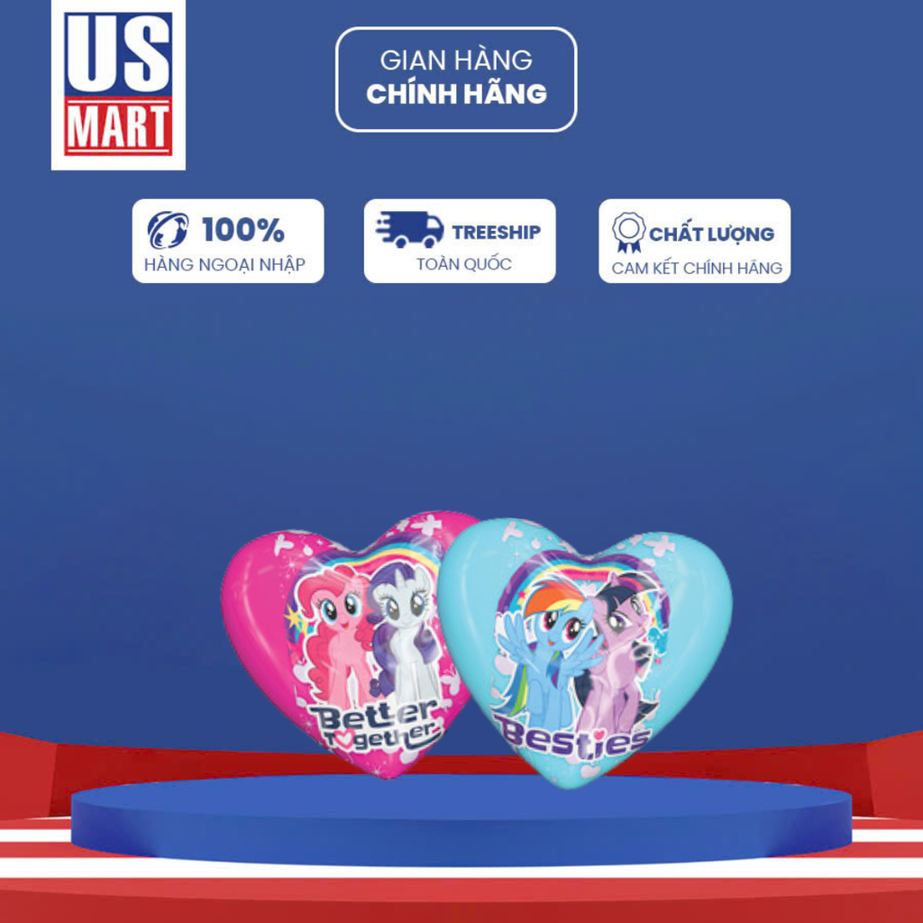 Kẹo Trái Tim Đồ Chơi My Little Pony Relkon