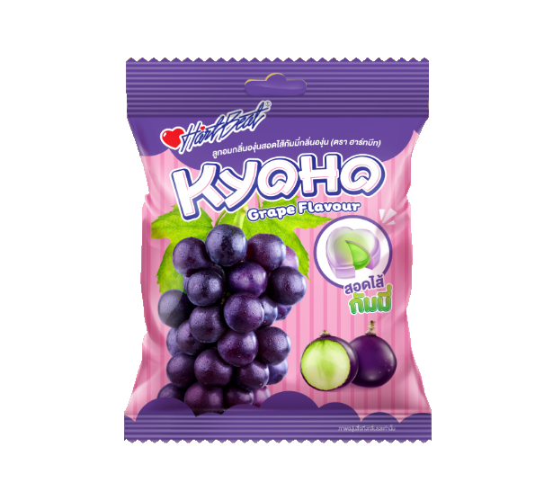  Kẹo Nho Kyoho Hartbeat 40g 