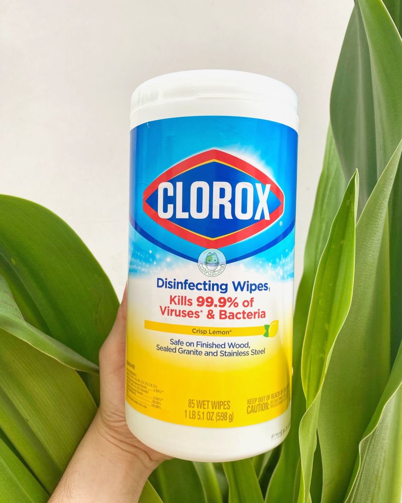 Khăn Ướt Đa Năng Clorox 598g