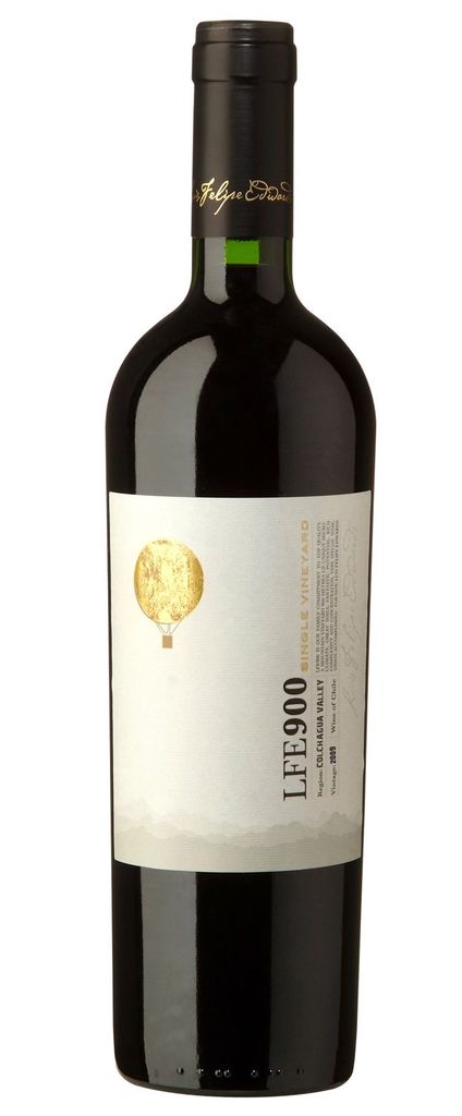  Rượu Vang Đỏ Chile LFE 900 Single Vineyard 750ml 
