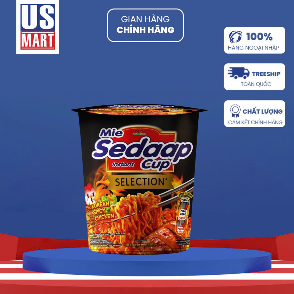 Mì Ly Mie Sedaap Vị Gà Cay