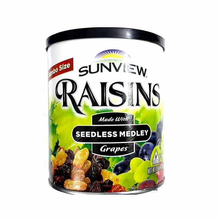 Nho Khô Không Hạt Sunview Raisins 425g