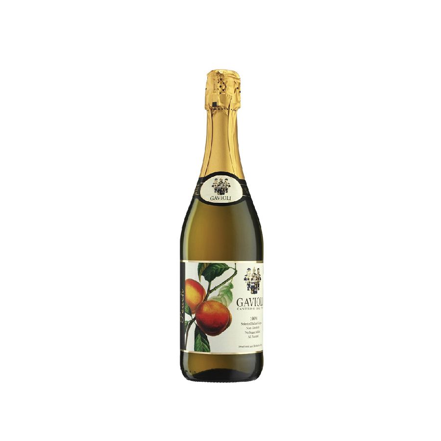 Sparkling Gavioli Đào 750ml