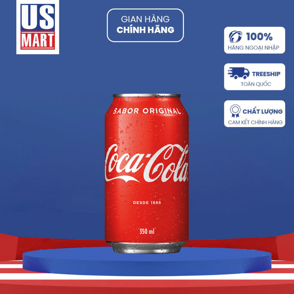 Nước Ngọt Coca Cola 350ml