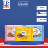  Socola Ritter Sport 100g (Nhiều loại) 