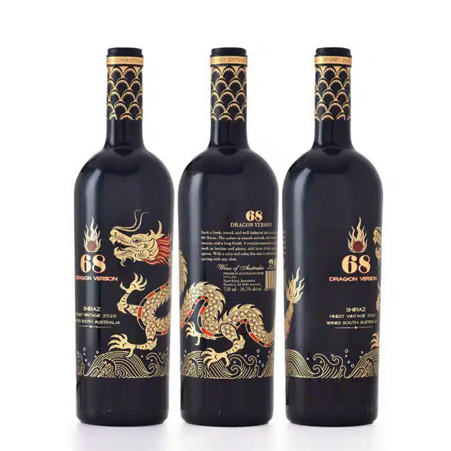  Rượu Vang 68 Shiraz 16.5% 750ml 