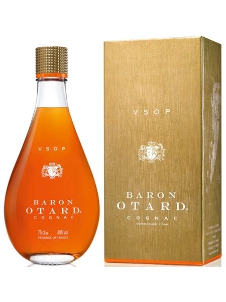  Rượu Baron Otard Cognac Vsop 40% 750ml 