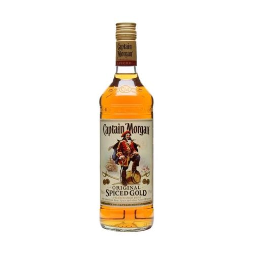  Rượu Rum Captain Morgan Original Spiced Gold 700ml 
