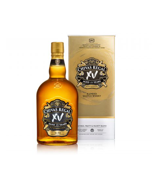  Rượu Chivas Regal Aged 15 Years 40% 1L 