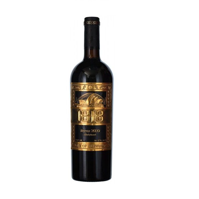  Rượu Vang 1818 Shiraz 2020 Riverland 16.5% 750ml 