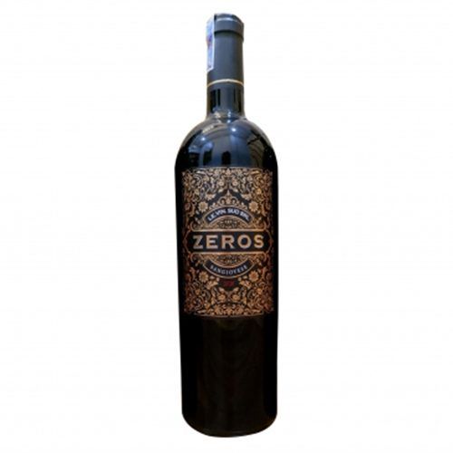  Rượu Vang Đỏ Zeros Sangiovese 750ml 