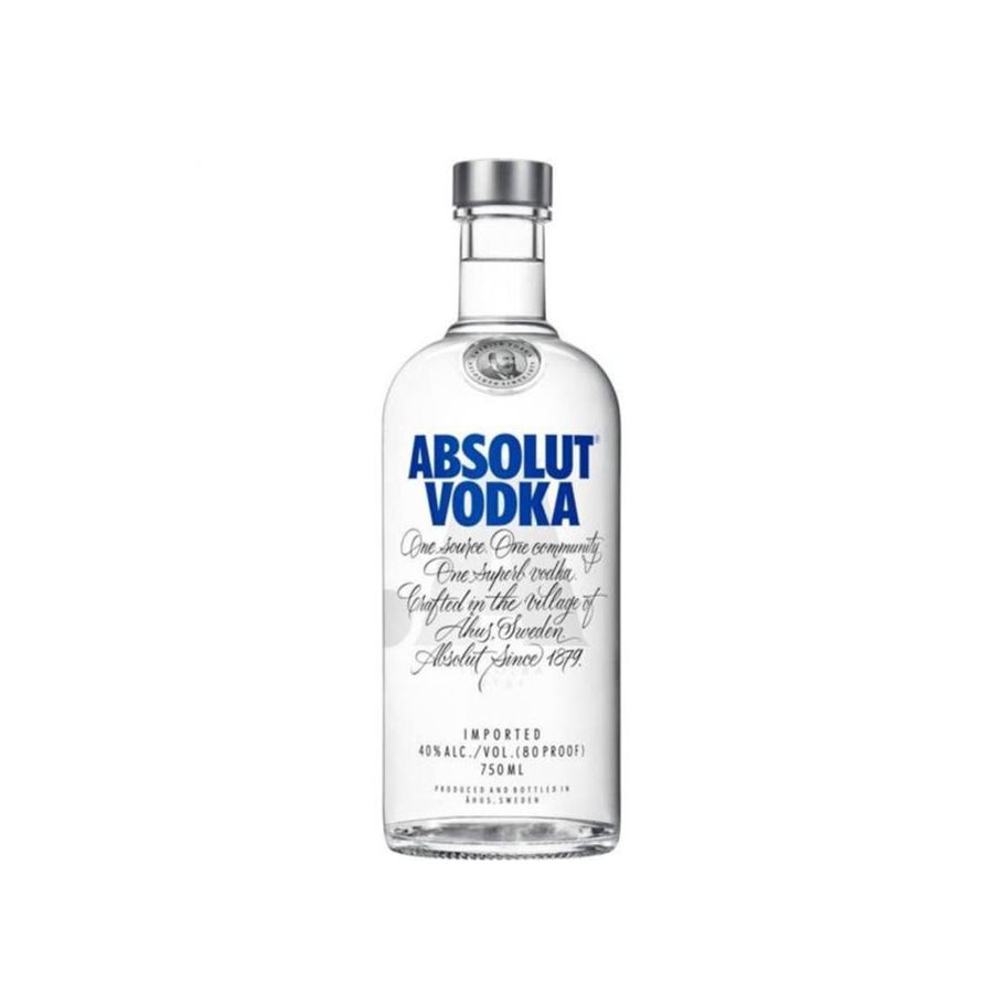  Rượu Mẫu Absolut Vodka 40% 