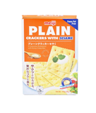  Bánh Quy Meiji Plain Crackers 104g 