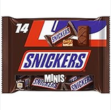  Socola Snickers Minis 275g (14 Thanh) 