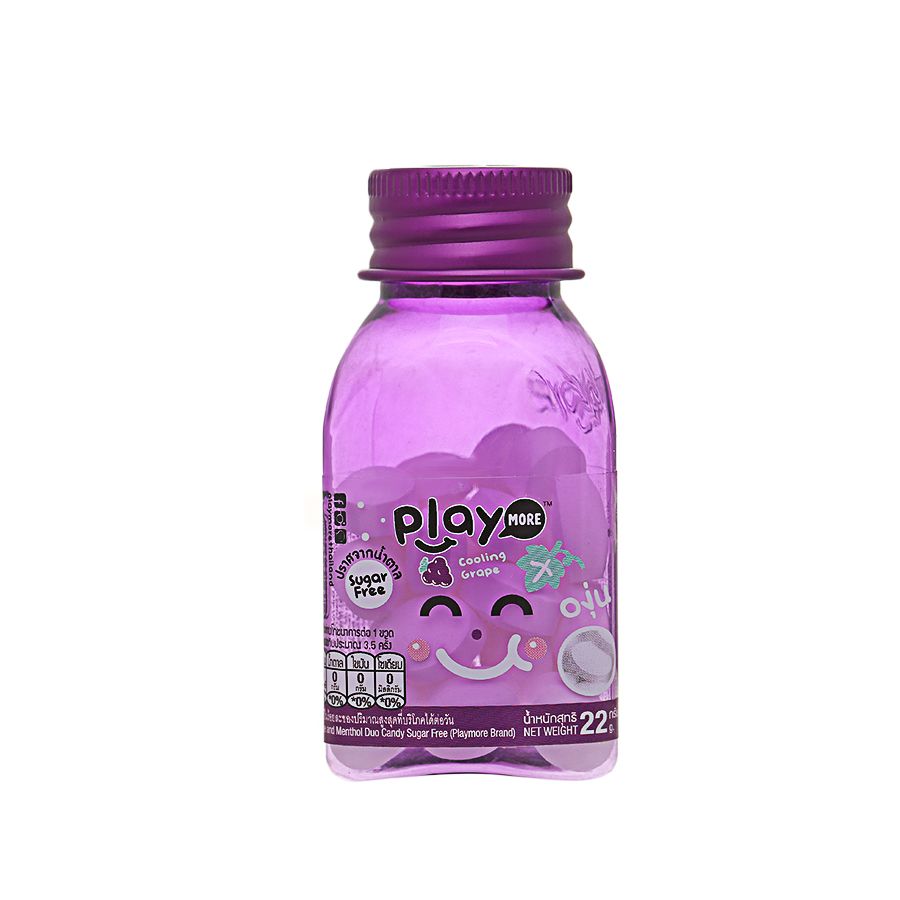 Kẹo Playmore Vị Nho 22g