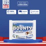  Socola Dừa Bounty Minis 275g (9 Thanh) 