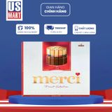  Socola Hỗn Hợp Merci Selection 250g 