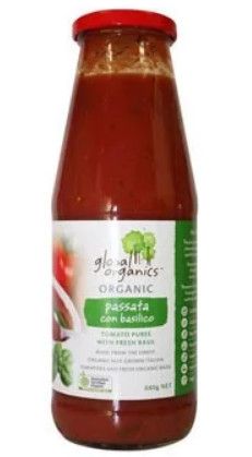Sốt Cà Chua Global Organic 680g