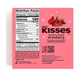  Socola Hershey's Kisses Strawberry 102g 