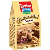  Bánh Xốp Quadratini Loacker 110g (Nhiều Loại) 