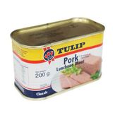  Thịt Heo Đóng Hộp Tulip Luncheon Meat Đan Mạch 200g 