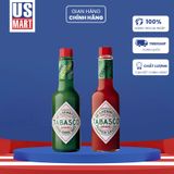  Tương Ớt Tabasco Pepper Sauce 60ml (2 Loại) 