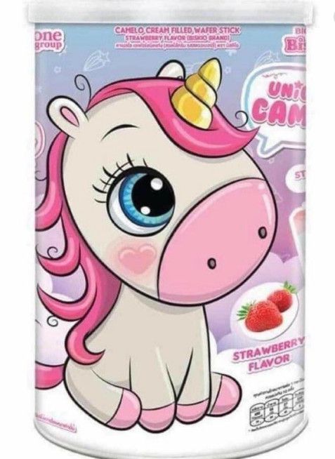 Bánh Quế Unicorn Camelo Big One Vị Dâu 135g