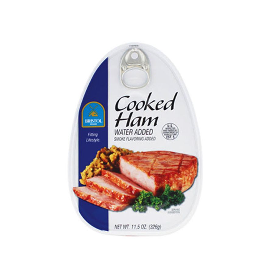 Thịt Hộp Bristol Cooked Ham Smoke 325g