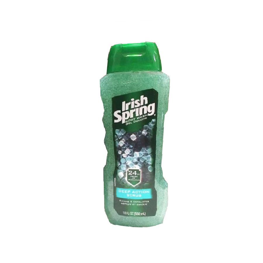 Sữa Tắm Irish Spring Deep Action Scrub 532Ml